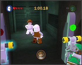 Jest w przedostatniej celi po lewej stronie bloku więziennego. - Bounty Hunter Missions - Dodatki - LEGO Star Wars: The Complete Saga - poradnik do gry