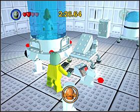Tam, gdzie Minikit #8. - Bounty Hunter Missions - Dodatki - LEGO Star Wars: The Complete Saga - poradnik do gry