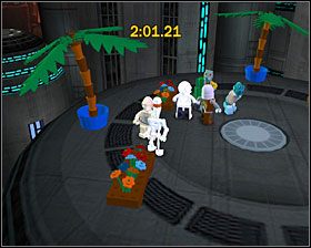 Tam gdzie Minikit #6. - Bounty Hunter Missions - Dodatki - LEGO Star Wars: The Complete Saga - poradnik do gry