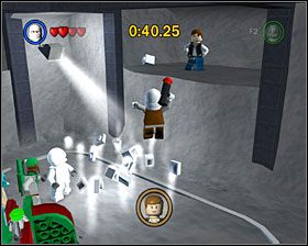 Tam gdzie Minikit #2. By się do niego dostać, musisz uruchomić wagonik. - Bounty Hunter Missions - Dodatki - LEGO Star Wars: The Complete Saga - poradnik do gry