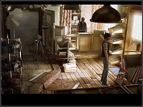 Zdejmij pokrywę drugiego bezpiecznika od lewej - Rozdział pierwszy (1) | Opis przejścia Black Mirror II - Black Mirror II - poradnik do gry