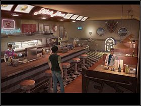 Na zewnątrz spotkasz Angelinę - Rozdział pierwszy (1) | Opis przejścia Black Mirror II - Black Mirror II - poradnik do gry