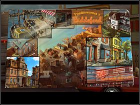 Zanim opuścisz bar (prawy dolny róg ekranu) zrób zdjęcie (nr 3) siedzącemu przy wyjściu doktorowi Newhouseowi - Rozdział pierwszy (1) | Opis przejścia Black Mirror II - Black Mirror II - poradnik do gry