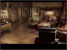 10 - Rozdział pierwszy (1) | Opis przejścia Black Mirror II - Black Mirror II - poradnik do gry