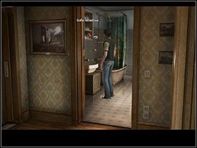 Po rozmowie z lekarzem zostaniesz sam - Rozdział pierwszy (1) | Opis przejścia Black Mirror II - Black Mirror II - poradnik do gry