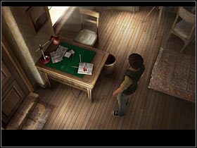 Kolejna czynność to obejrzenie kwiatka na oknie - Rozdział pierwszy (1) | Opis przejścia Black Mirror II - Black Mirror II - poradnik do gry