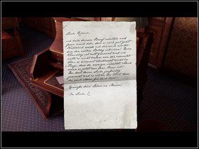 Gdy uporasz się z zadaniem, zabierz drewnianą szkatułkę oraz książeczkę czekową - Rozdział pierwszy (2) | Opis przejścia Black Mirror II - Black Mirror II - poradnik do gry