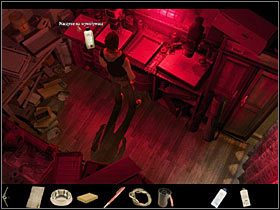 A zatem (dla lepszej orientacji zaznaczam poszczególne elementy ciemni cyframi) - wlej wodę destylowaną do naczynia na wodę (3) - Darren automatycznie zgasi światło - Rozdział pierwszy (2) | Opis przejścia Black Mirror II - Black Mirror II - poradnik do gry