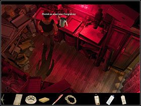 1 - Rozdział pierwszy (3) | Opis przejścia Black Mirror II - Black Mirror II - poradnik do gry