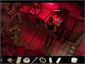 A zatem film już wywołany - pora zrobić odbitki - Rozdział pierwszy (3) | Opis przejścia Black Mirror II - Black Mirror II - poradnik do gry