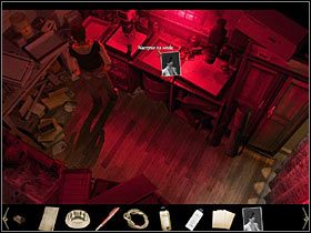 Włącz lampę powiększalnika (kliknij go) - Rozdział pierwszy (3) | Opis przejścia Black Mirror II - Black Mirror II - poradnik do gry