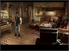 1 - Rozdział drugi (1) | Opis przejścia Black Mirror II - Black Mirror II - poradnik do gry