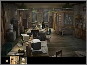 Teraz trzeba pomóc policji wykonać portret pamięciowy gburowatego jegomościa (jego rysopis znajdziesz w dzienniku bohatera) - Rozdział drugi (1) | Opis przejścia Black Mirror II - Black Mirror II - poradnik do gry