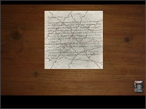 Teraz czeka Cię minigra - złożenie listu - Rozdział drugi (1) | Opis przejścia Black Mirror II - Black Mirror II - poradnik do gry