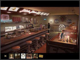 Wejdź do lokalu - Rozdział drugi (1) | Opis przejścia Black Mirror II - Black Mirror II - poradnik do gry