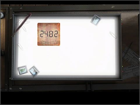 Musisz obrócić je wszystkie tak, by znalazły się we właściwej pozycji, i położyć jedno na drugim - Rozdział drugi (2) | Opis przejścia Black Mirror II - Black Mirror II - poradnik do gry