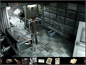 Gdy się oddali, wal do kostnicy - Rozdział drugi (2) | Opis przejścia Black Mirror II - Black Mirror II - poradnik do gry