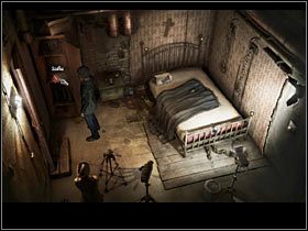 Przyjrzyj się szafie po lewej - Rozdział drugi (3) | Opis przejścia Black Mirror II - Black Mirror II - poradnik do gry