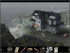 Udaj się z nimi na komisariat (budynek na prawo od szpitala) - Rozdział drugi (3) | Opis przejścia Black Mirror II - Black Mirror II - poradnik do gry