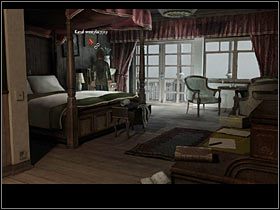 Gdy portier zacznie odganiać mewy, wejdź do środka i zabierz wiszący w recepcji klucz do pokoju nr 5 - Rozdział drugi (3) | Opis przejścia Black Mirror II - Black Mirror II - poradnik do gry