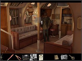 Następnie przyjrzyj się obrazowi za popiersiem - dwa razy, aby odsłonić sejf - niestety, nie znasz hasła - Rozdział drugi (4) | Opis przejścia Black Mirror II - Black Mirror II - poradnik do gry