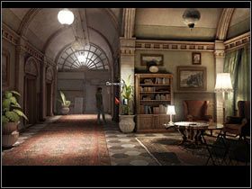 Wejdź do hotelu i porozmawiaj z portierem - Rozdział trzeci (1) | Opis przejścia Black Mirror II - Black Mirror II - poradnik do gry