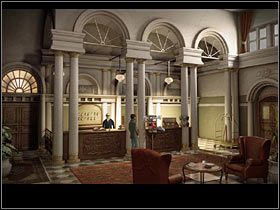 Po odczytaniu wiadomości (kliknij na nadpalonych kartkach PPM) wyjmij z małej szafki pod telewizorem środek usypiający - Rozdział trzeci (1) | Opis przejścia Black Mirror II - Black Mirror II - poradnik do gry