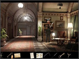 Otwór odsłoni się, a Darren zobaczy wejście (zbadaj je) do - Rozdział trzeci (3) | Opis przejścia Black Mirror II - Black Mirror II - poradnik do gry