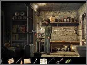 Gdy odzyskasz kontrolę nad Darrenem, przyjrzyj się zamkowi drzwi - Rozdział trzeci (3) | Opis przejścia Black Mirror II - Black Mirror II - poradnik do gry