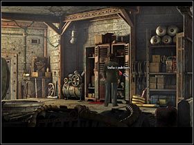 Wróć na górę i otwórz pierwszą szafkę od lewej - Rozdział trzeci (3) | Opis przejścia Black Mirror II - Black Mirror II - poradnik do gry