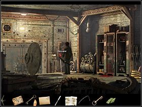 Zejdź do pomieszczenia poniżej i ulokuj dynamit na włazie - Rozdział trzeci (4) | Opis przejścia Black Mirror II - Black Mirror II - poradnik do gry