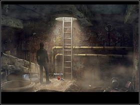 Tym razem okaże się, że to wielki pusty zbiornik - Rozdział trzeci (4) | Opis przejścia Black Mirror II - Black Mirror II - poradnik do gry