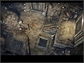 Jesteś w tej części podziemi, gdzie bunkry łączą się z terenem dawnej kopalni - Rozdział trzeci (4) | Opis przejścia Black Mirror II - Black Mirror II - poradnik do gry