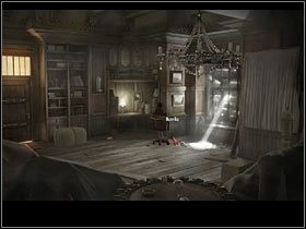 1 - Rozdział czwarty (1) | Opis przejścia Black Mirror II - Black Mirror II - poradnik do gry