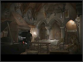 Po wszystkim zejdź na parter i weź ze stołu papier śniadaniowy - Rozdział czwarty (1) | Opis przejścia Black Mirror II - Black Mirror II - poradnik do gry