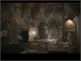 1 - Rozdział czwarty (2) | Opis przejścia Black Mirror II - Black Mirror II - poradnik do gry