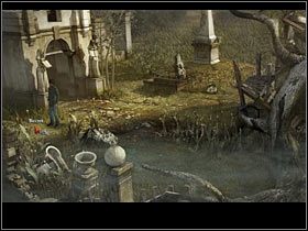 W tym celu weź leżące na posadzce w głębi krypty pasy do noszenia - Rozdział czwarty (2) | Opis przejścia Black Mirror II - Black Mirror II - poradnik do gry