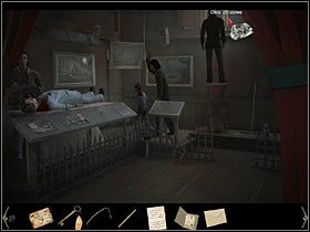 Wróć pod okno i połóż deskę na wilku do mięsa, po czym wdrap się na nią - Rozdział czwarty (3) | Opis przejścia Black Mirror II - Black Mirror II - poradnik do gry