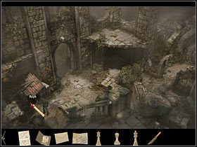 Wróć do Ralpha i pogadaj z nim o kruku oraz figurkach szachowych - Rozdział piąty (1) | Opis przejścia Black Mirror II - Black Mirror II - poradnik do gry