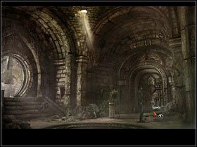 Wejdź i sprawdź plecak leżący po lewej - Rozdział piąty (1) | Opis przejścia Black Mirror II - Black Mirror II - poradnik do gry