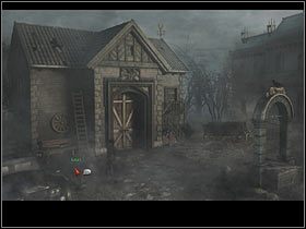 Następnie przejdź do holu (w prawo) i wejściem po prawej dostań się do kuchni - Rozdział piąty (1) | Opis przejścia Black Mirror II - Black Mirror II - poradnik do gry