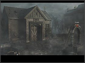 W ekwipunku połącz nitkę z łyżką i przez kuchnię wracaj pod stajnię - Rozdział piąty (1) | Opis przejścia Black Mirror II - Black Mirror II - poradnik do gry