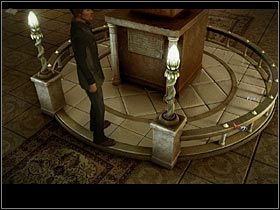 Wróć do zamku - Rozdział piąty (2) | Opis przejścia Black Mirror II - Black Mirror II - poradnik do gry