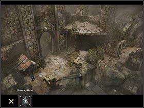 Kluczem otwórz zamknięte drzwi w holu (w dole, po lewej) - Rozdział piąty (3) | Opis przejścia Black Mirror II - Black Mirror II - poradnik do gry