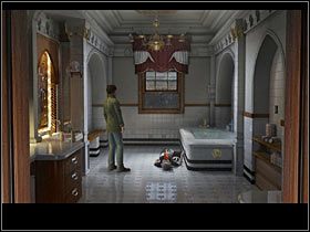 1 - Rozdział szósty (1) | Opis przejścia Black Mirror II - Black Mirror II - poradnik do gry