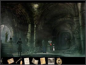 Po rozmowie z Angeliną znajdziesz się w runach Akademii - Rozdział szósty (1) | Opis przejścia Black Mirror II - Black Mirror II - poradnik do gry