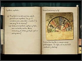 Na początek zrób fotkę (nr 13) kracie, zasłaniającej wrota na wprost - Rozdział szósty (1) | Opis przejścia Black Mirror II - Black Mirror II - poradnik do gry