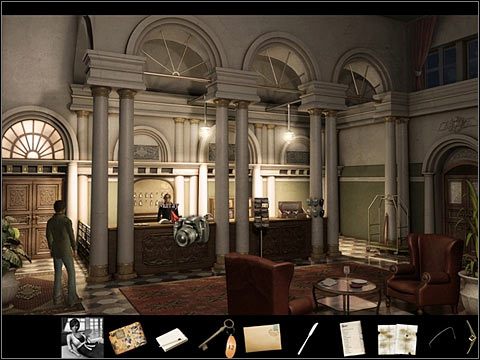 Murray - portier i właściciel hotelu w Willow Creek - Dodatki (1) | Opis przejścia Black Mirror II - Black Mirror II - poradnik do gry