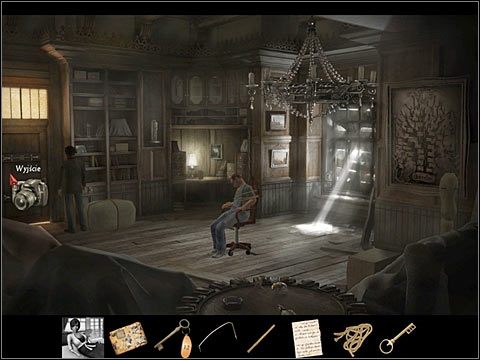 Drzwi - pokoju w zamku w Walii, w którym był więziony Darren - Dodatki (2) | Opis przejścia Black Mirror II - Black Mirror II - poradnik do gry