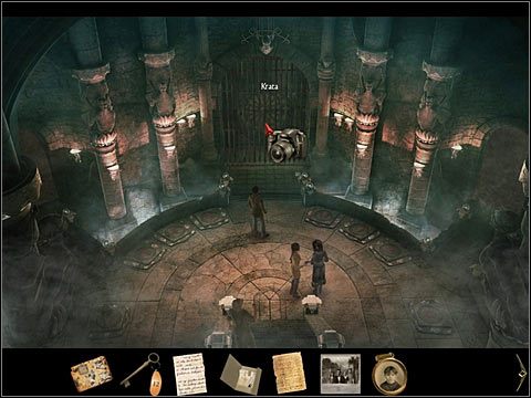 Krata - znajduje się w podziemnej sali Akademii, do której trafiasz w szóstym rozdziale - Dodatki (2) | Opis przejścia Black Mirror II - Black Mirror II - poradnik do gry